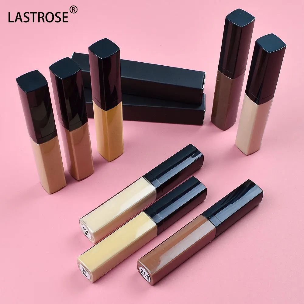 High Coverage Long-Lasting Liquid Concealer 22 Shades for All Skin Tones Smooth and Blendable Texture Non-Cakey Finish