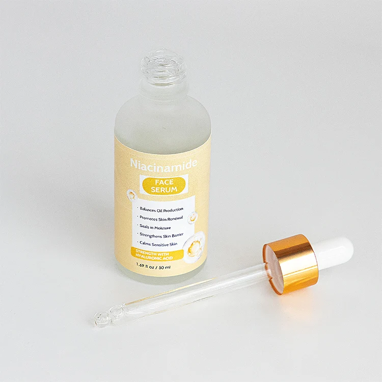 travel skin care sets natural whitening refreshing niacinamide serum face cream cleanser  skin care set