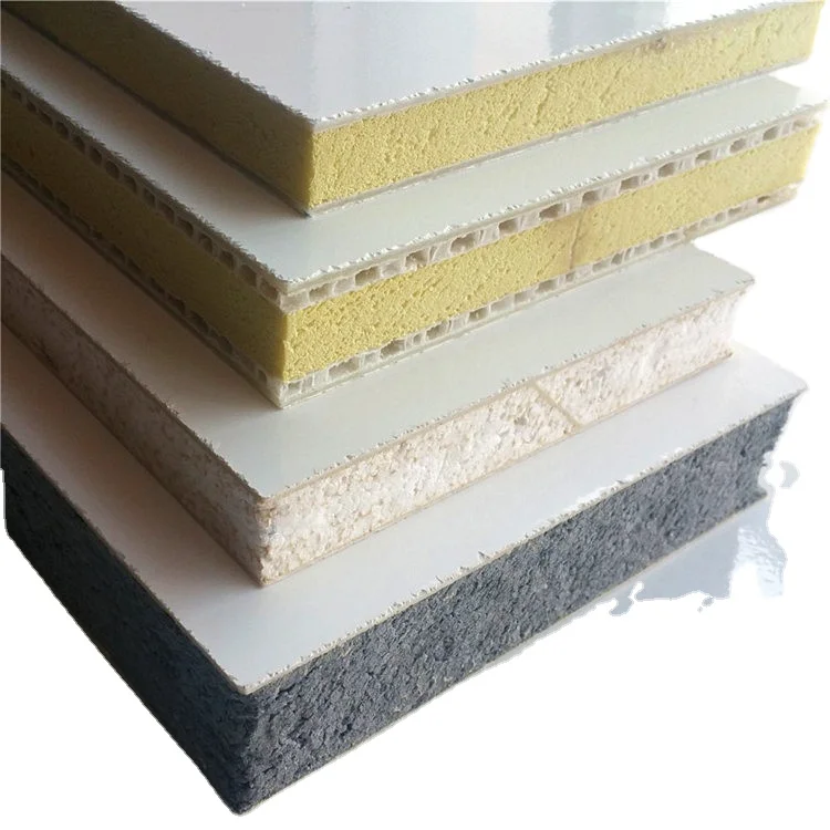 Fiberglass foam core panels for cold rooms sandwich panel