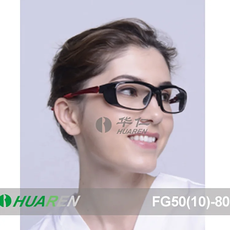 
HUAREN CE x-ray radiation eye protection lead glasses 