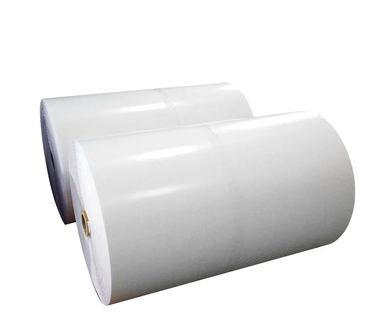 Manufacturer Direct Recyclable Paper Roll Food grade Packing Paper White Kraft Paper Roll
