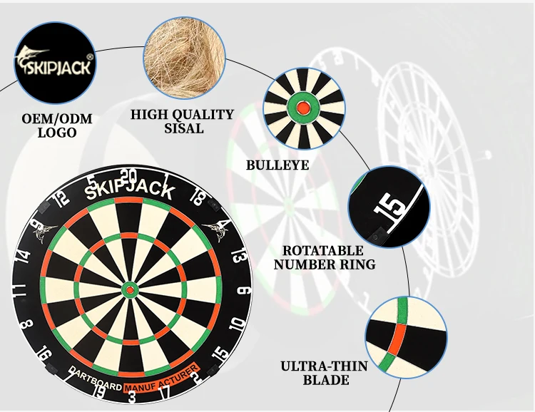 Китайская фабрика оптовая продажа kenyan Dartscheibe дартс профессиональные принадлежности для Дартс