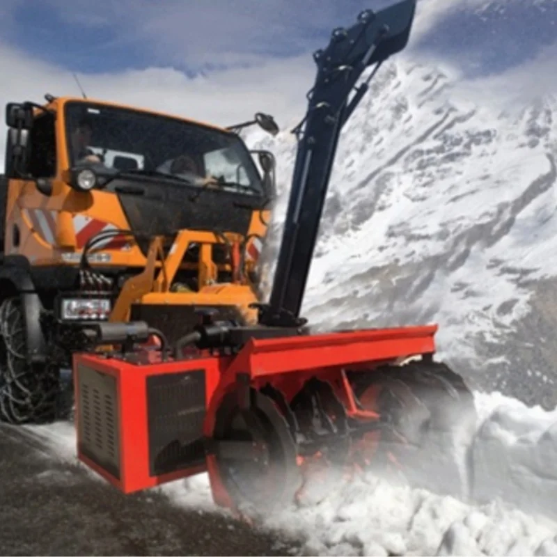 Farsee tech wheel loader attachments FLX0625P Snow blower machine snow remover snow blade suit for 2-3T all brand wheel loader