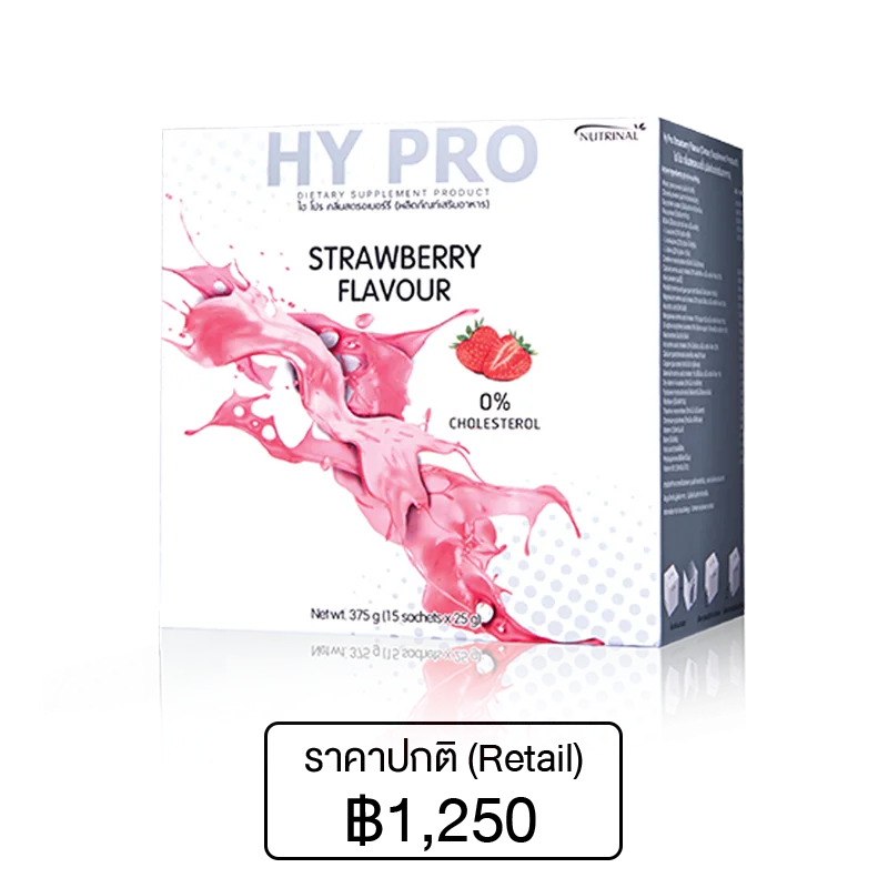 HY PRO (STRAWBERRY) A Multiple-Protein Product And Meal Substituent. Protein Is Obtained From 4 Types