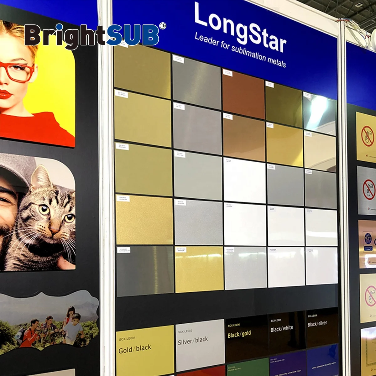 LS-CS001 Sublimation Aluminum Street signs gloss white Sublimation metal road signs photo printing blanks coated metal sheets