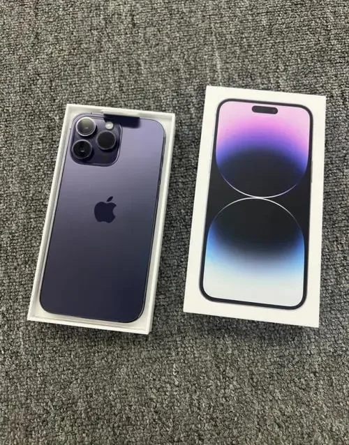 Wholesale Original used phone for iPhone14 14plus 14 Pro max 99% New Ram 128GB 256GB Hot Sale Second-hand Mobile Phone