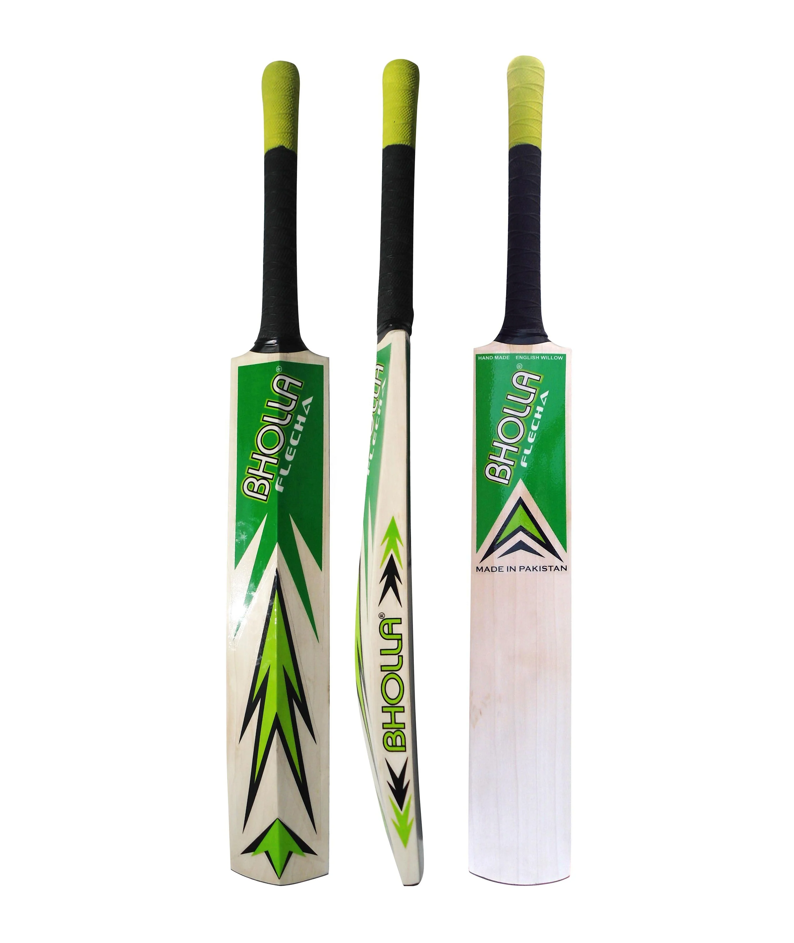 Bholla Pro English Willow Cricket Bat / Customize Hard Ball Bats / Pro Grade Willow Bat