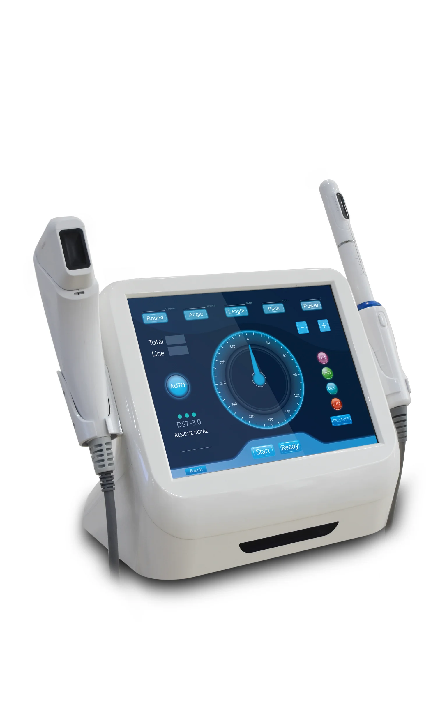 7D Facial Treatment Device 4D 2-in-1 Wrinkle Remover Skin Tightening Face Lifting Machine Rejuvenation Beauty Machine US/IT