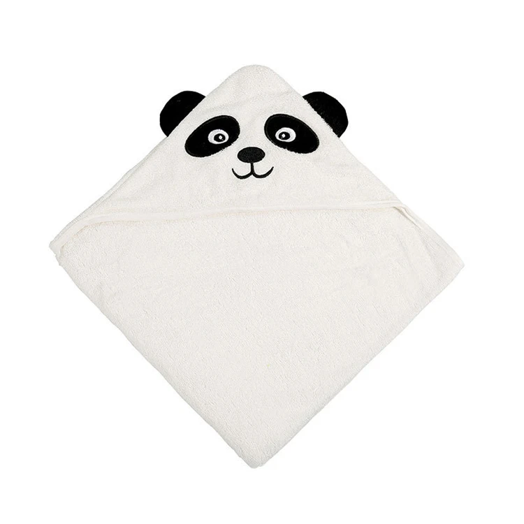 High Quality Baby Bath Towel Organic Bamboo Cotton Supply Online Store Baby Hooded Towel With Animal Ears Newborn Blanket