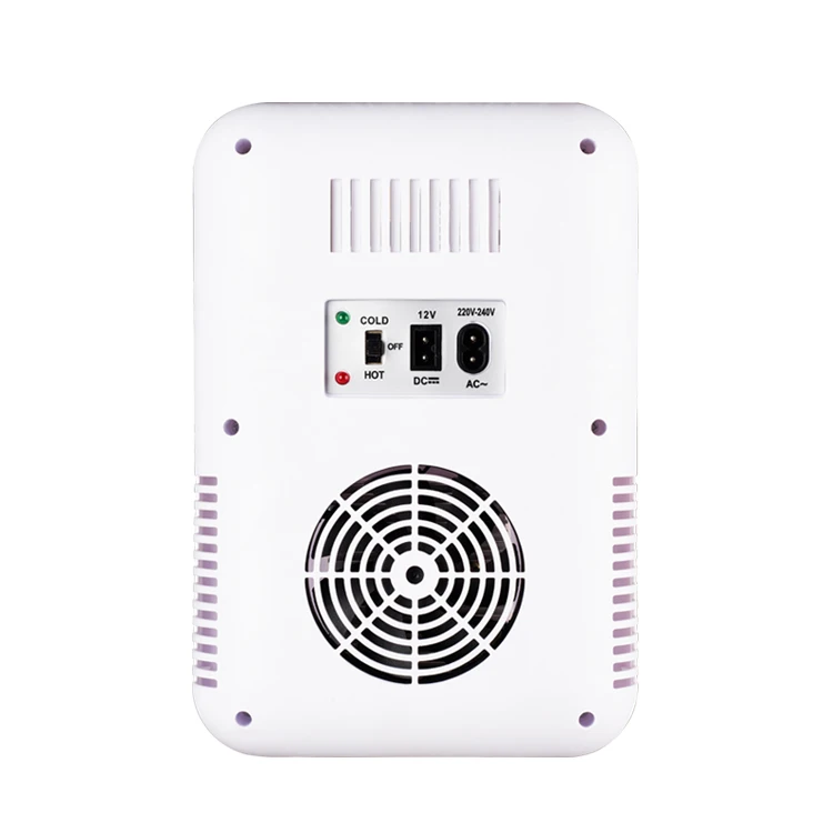 8L mini refrigerator camp travel self driving car hot and cold dual-purpose vehicle electric portable refrigerator