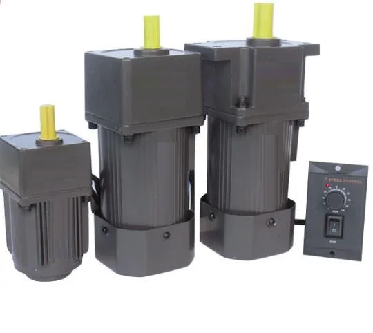 China factory 2IK6GN-C SINGLE PHASE 230V 50HZ 4POLES AC INDUCTION GEAR MOTOR