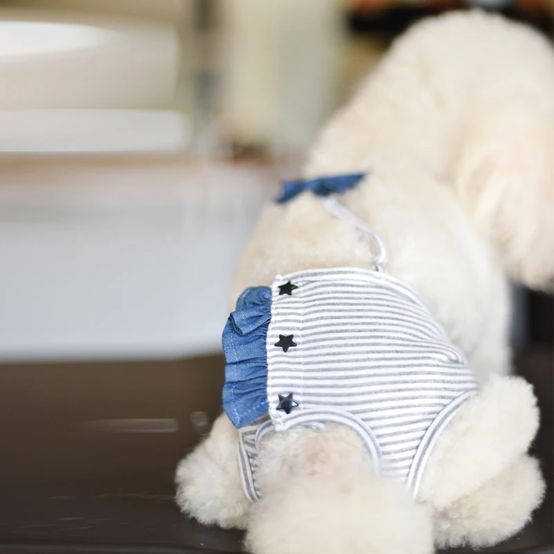 Pet Panties Dog Diapers Physiological Clothing Dog Physiological Pants Overalls Sanitary Pants For Dogs