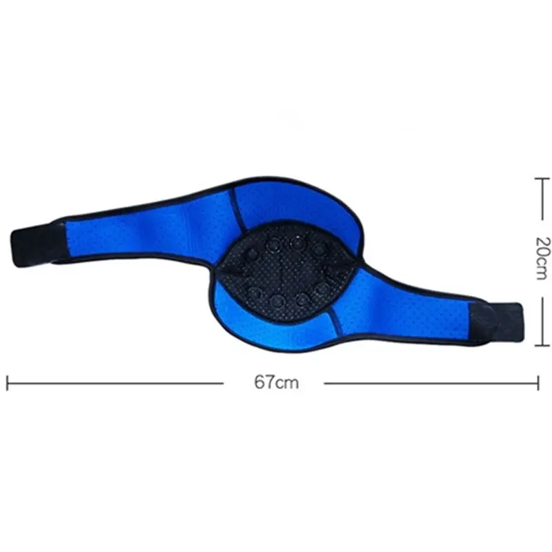 Adjustable Magnetic Therapy Knee Brace Pads Sleeve Tourmaline Self Heating Knee Support