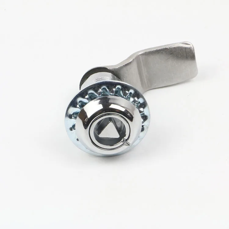 zinc alloy Triangle cylinder Quarter turn Cam Lock for Electrical cabinet door railway bus latch southco E3-13 compression lock
