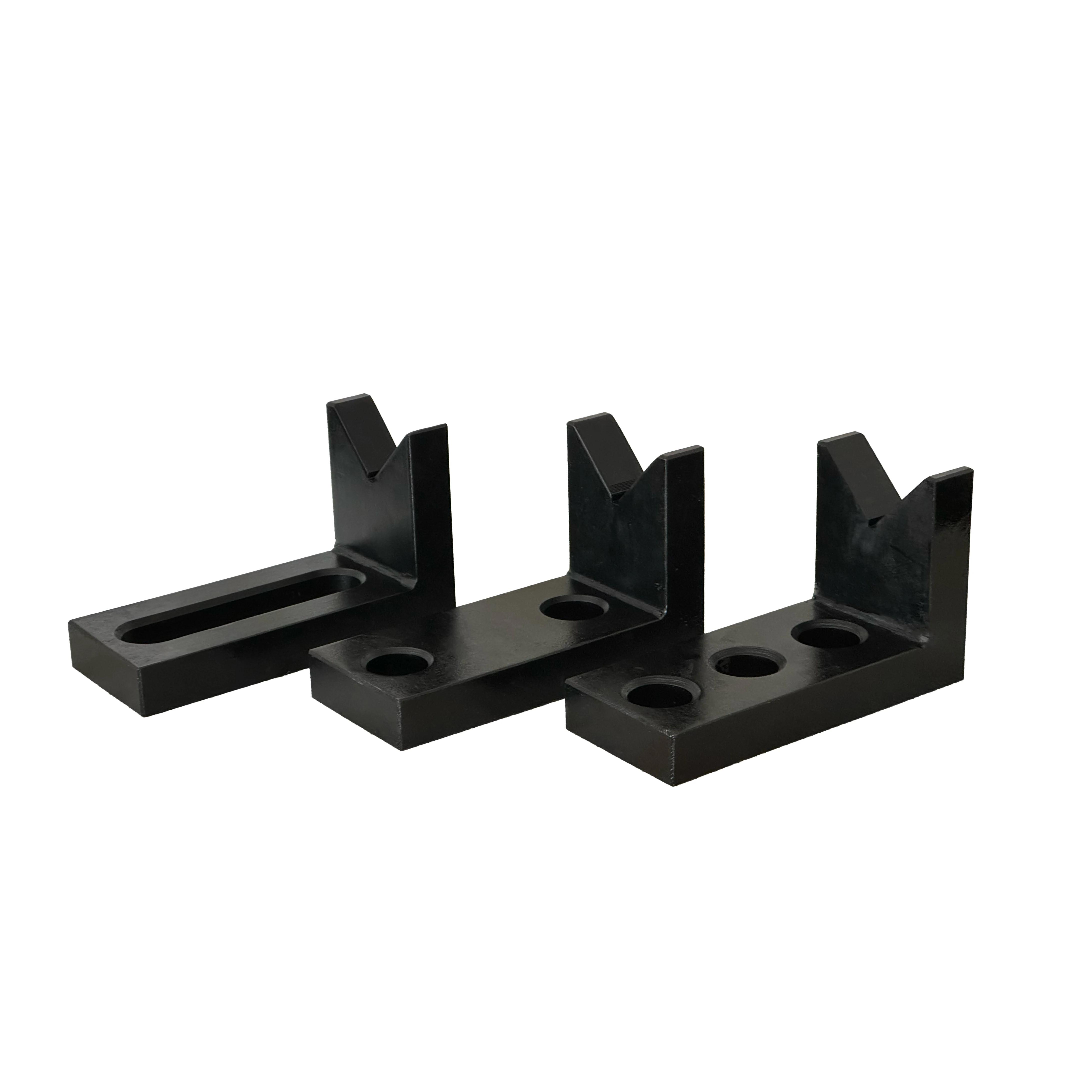 Heavy-Duty Steel Locating Angle Bracket for Precision 3D Welding Table Fixtures and CNC Positioning