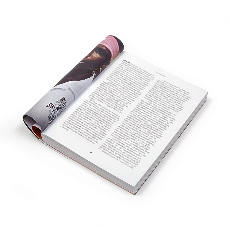 Pamphlet Brochure Magazine Catalogue Full Color Cheap Booklet Printing