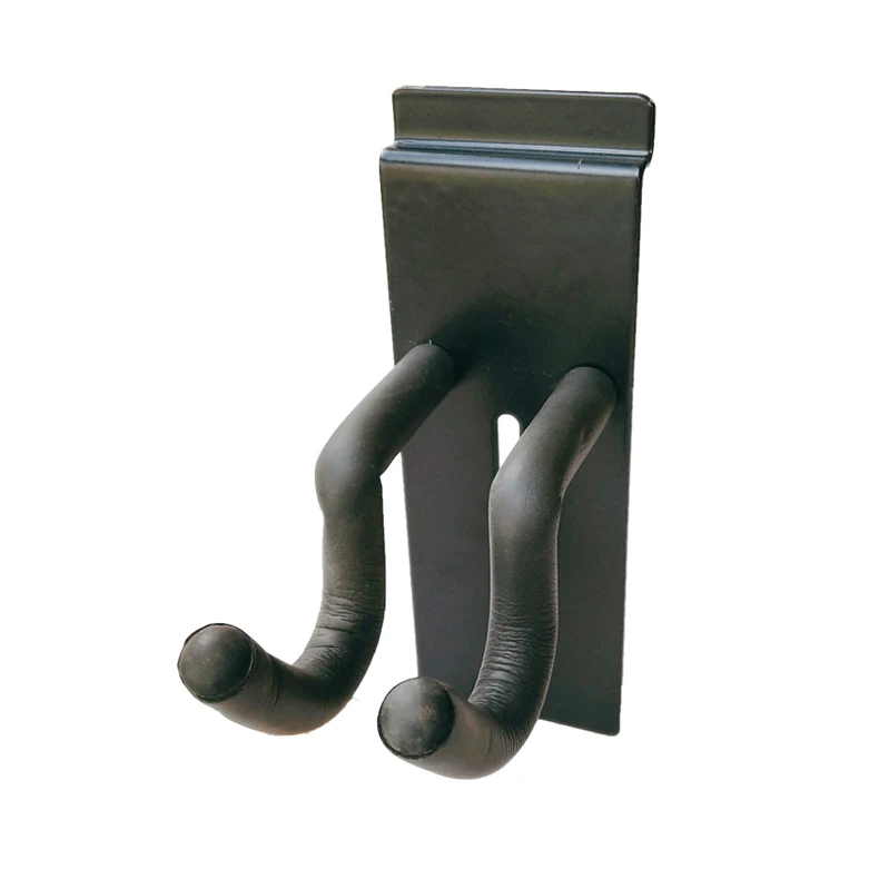 Вешалка для гитары Kainice, вешалка для гитары Slatwall и настенные вешалки, высококачественные гитарные крючки, идеально отображаются в музыкальных розничных магазинах