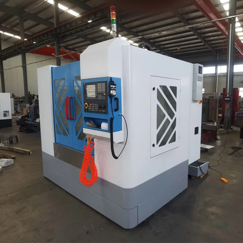 Cnc Cutting Milling Machining Center Vmc 850 metal cnc machining center