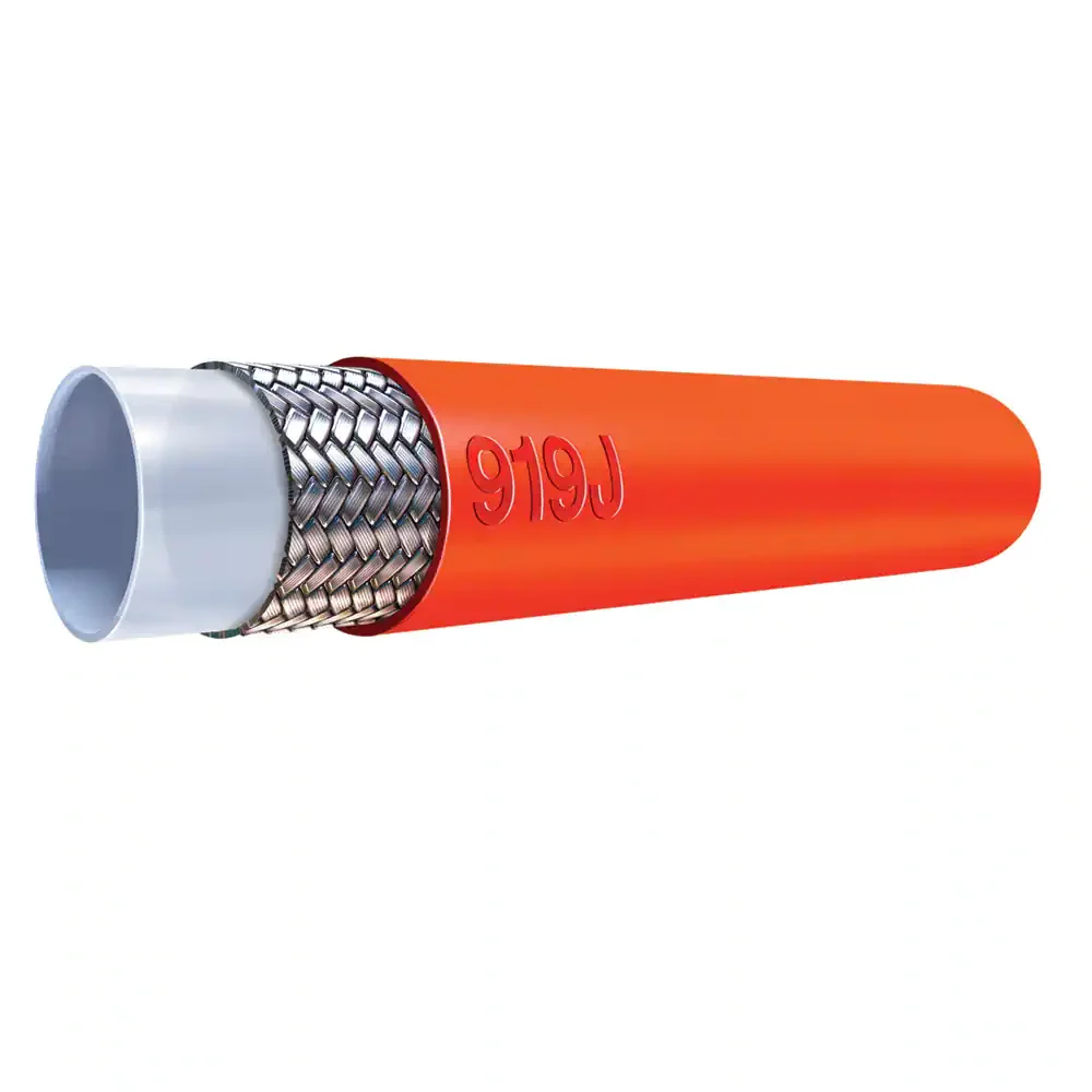 919J/919BJ Silicone Covered SAE 100R14 PTFE Hose PTFE Core Tube