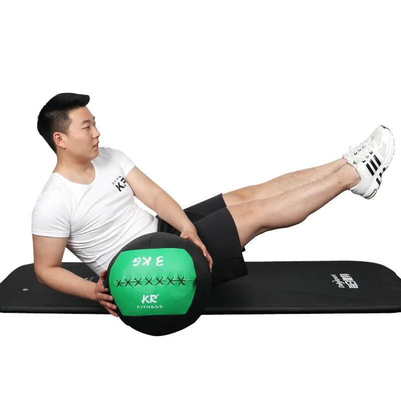 Fitness physical fitness exercise balance training non-rebound high elastic soft wall medicine ball gravity ball
