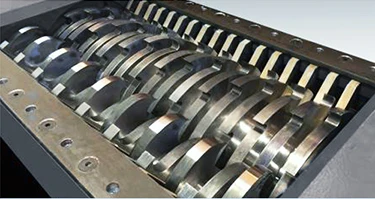 
Good Quality Metal Shredder Plastic Crusher Wooden Shredder 