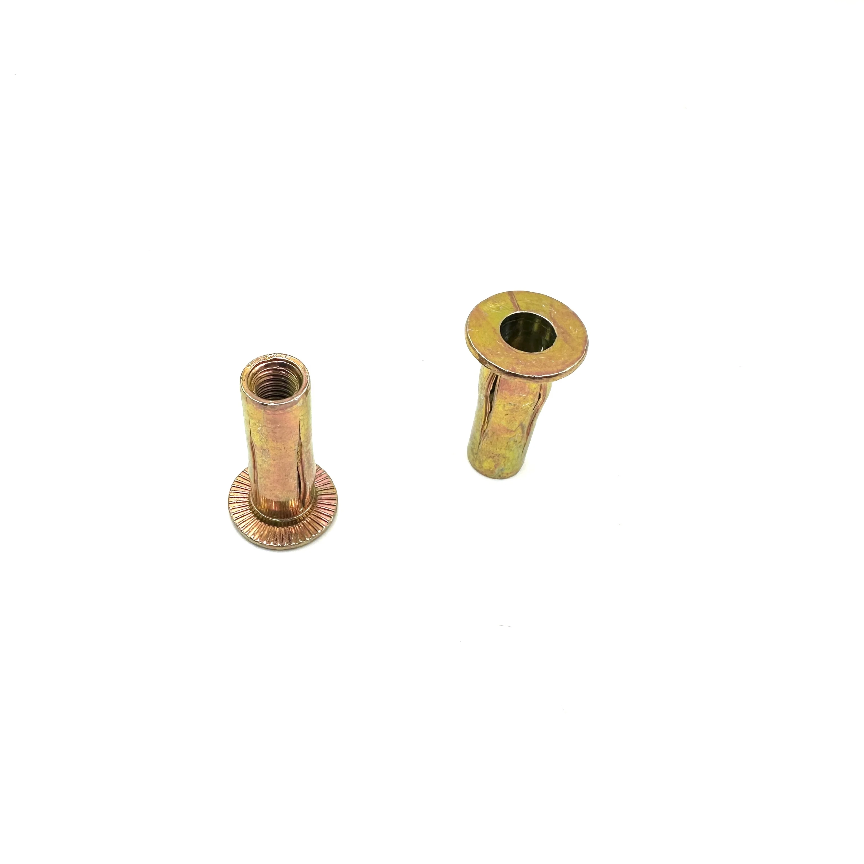 Manufacturer special customized staunch closed installation m8 blind rivet nut