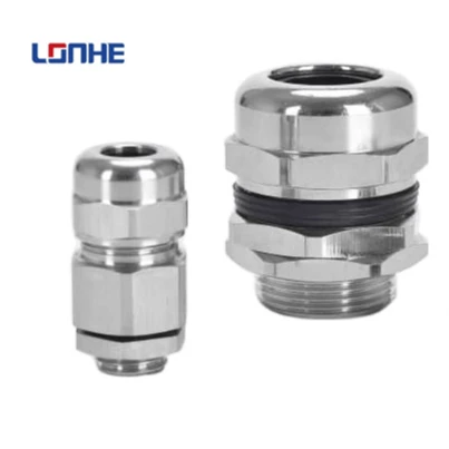 Лидер продаж от поставщика, водонепроницаемая металлическая кабельная втулка pg7 из нержавеющей стали, Прямая поставка