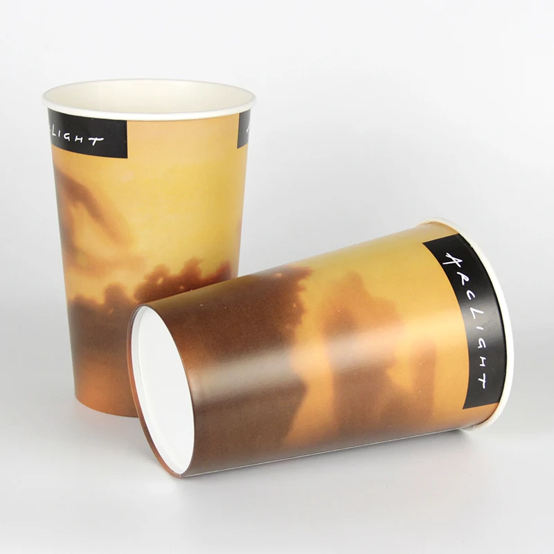 Factory Direct sales  food grade 120 OZ  PP paper cup bowl Custom plastic popcorn bucket Cinema popcorn bucket