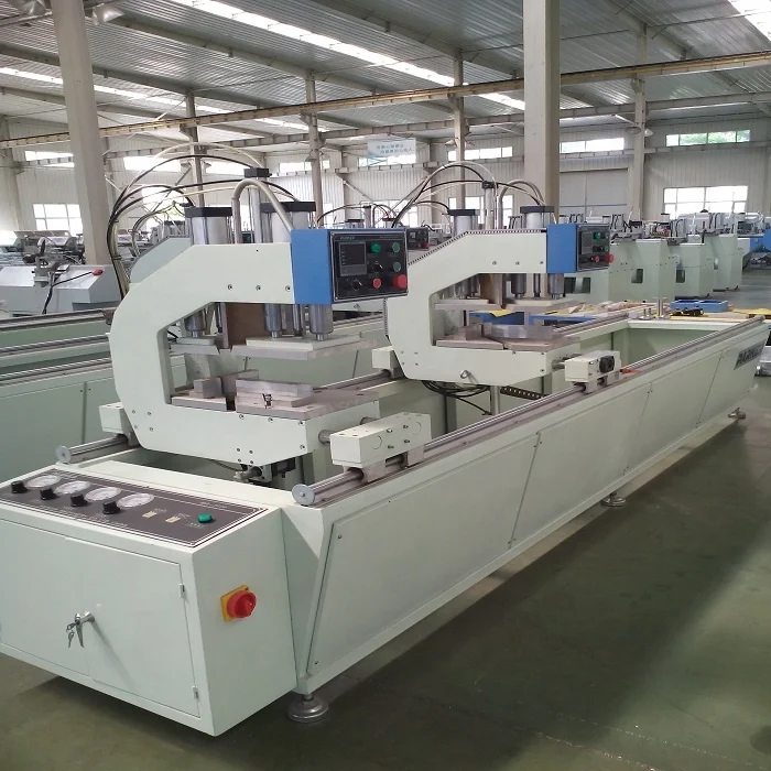 ПВХ профиль cnc полный автоматический угловой очиститель окна двери Чистящая