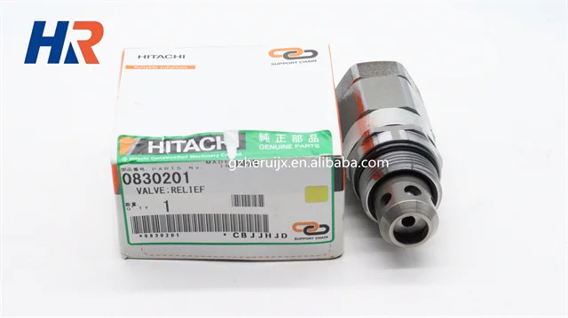 Original Excavator Control Valve Parts Relief Valve pilot Valve 0830201 for EX1900-5 EX1900-6