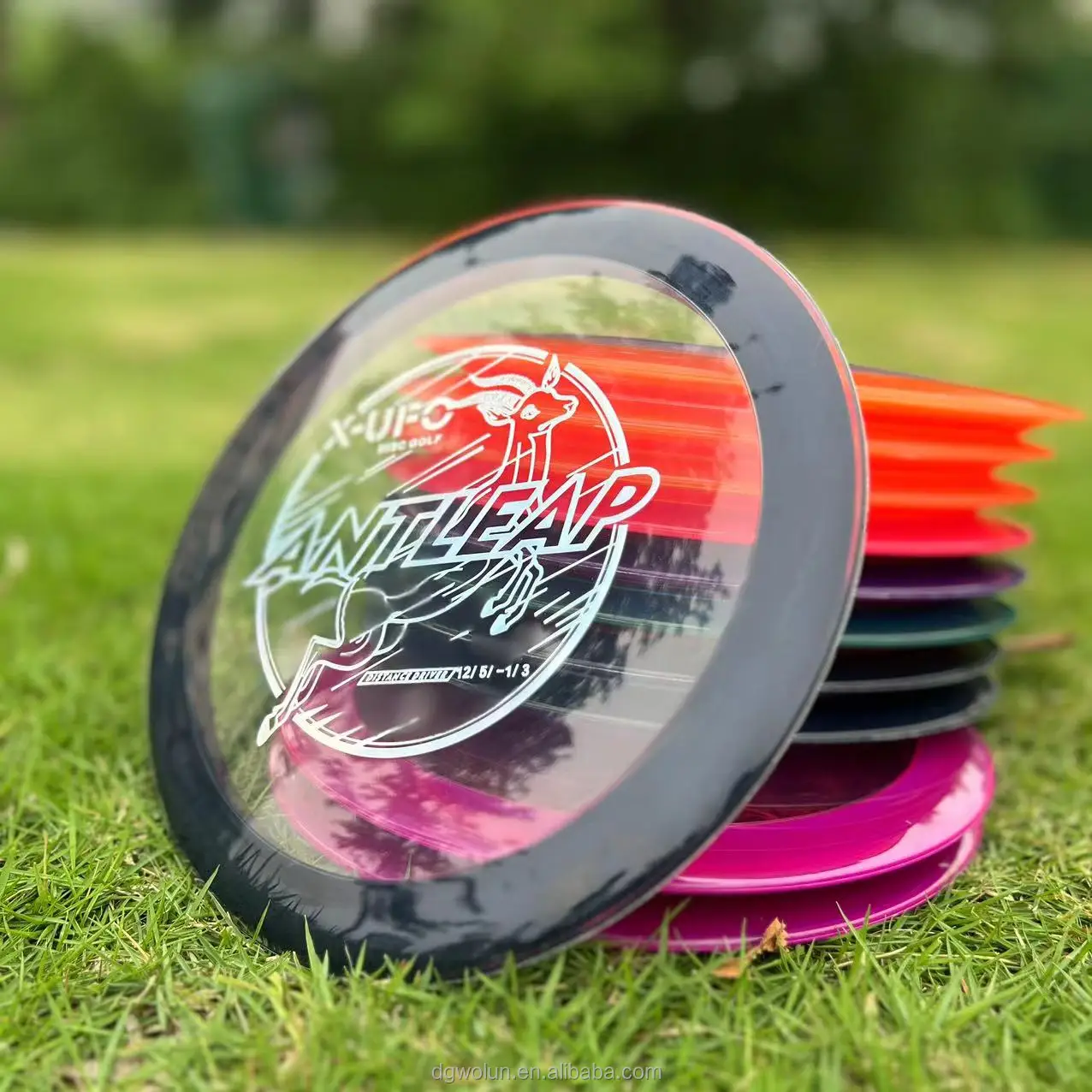 PDGA Approved Factory Direct Supply TPE Disc Golf Custom LOGO Outdoor Flying Disc High Quality Disc Golf Driver