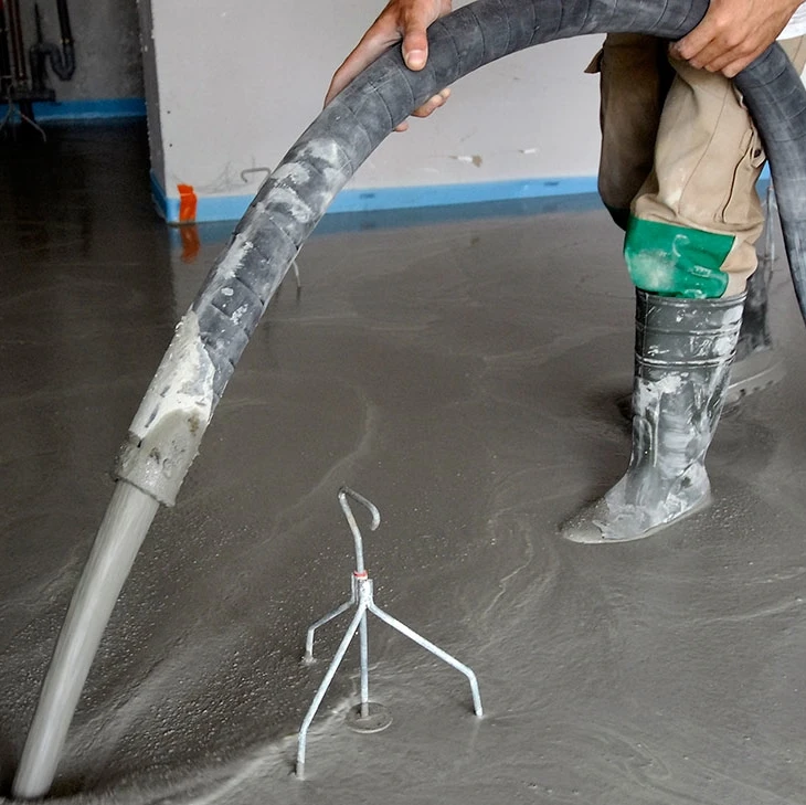 Gypsum Self-Leveling Underlayment Screed Powder for Floor Leveling in Construction Applications