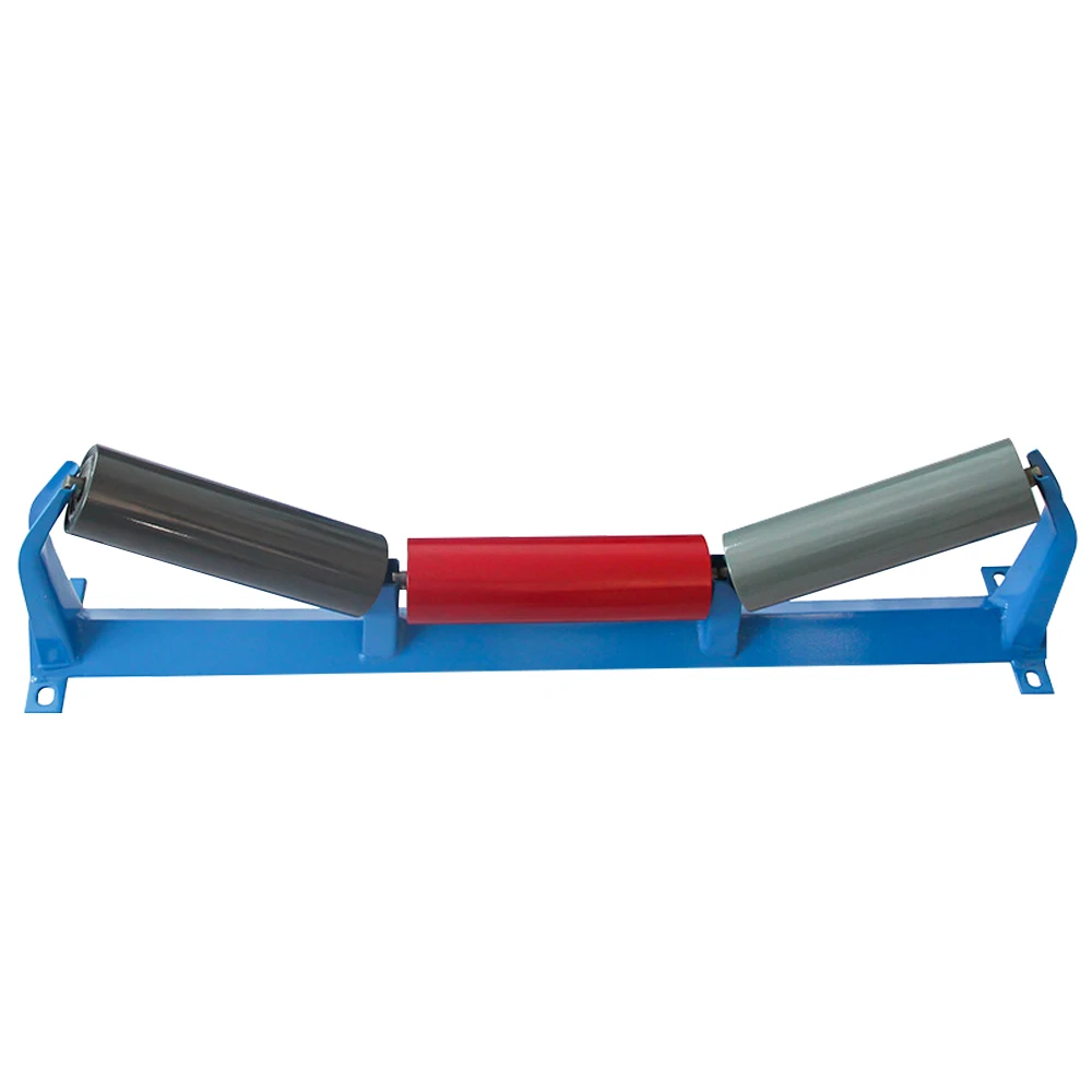 High Quality Steel  Carrying Idler Roller For Mine Conveyor
