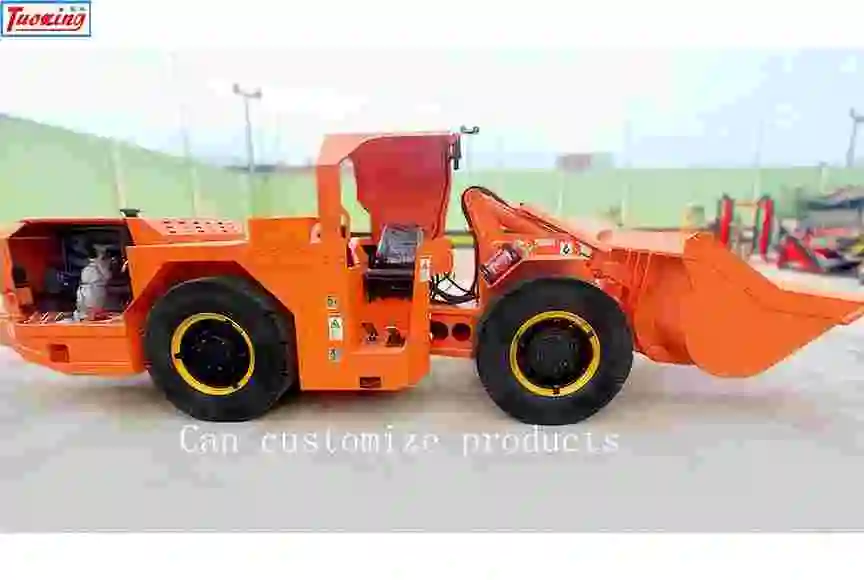 Оборудование для подземных горных работ TC-0.75 дизельного снастя Yantai Tuoxing металлических шахт энергетическое и минеральное оборудование