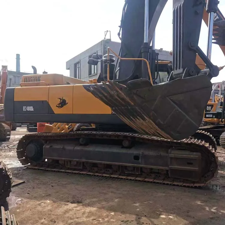 Good condition volvo 480 dl 48 ton used volvo 480 tracked excavator in China