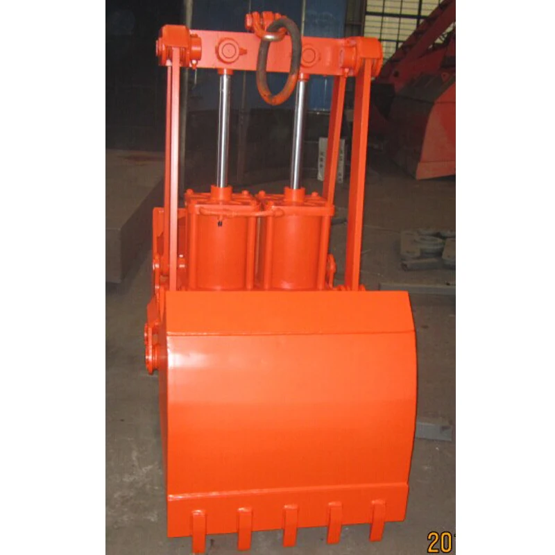 China factory pneumatic grab stainless steel crane for scrap with different tons