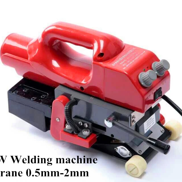800W HDPE геомембрана сварочный аппарат для строительства