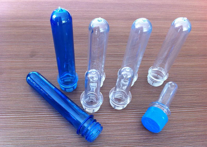 High Quality 28mm 30mm 38mm Plastic Pet Preforms For Blowing Beverage Water Bottles Pet Preforms Manufacturers