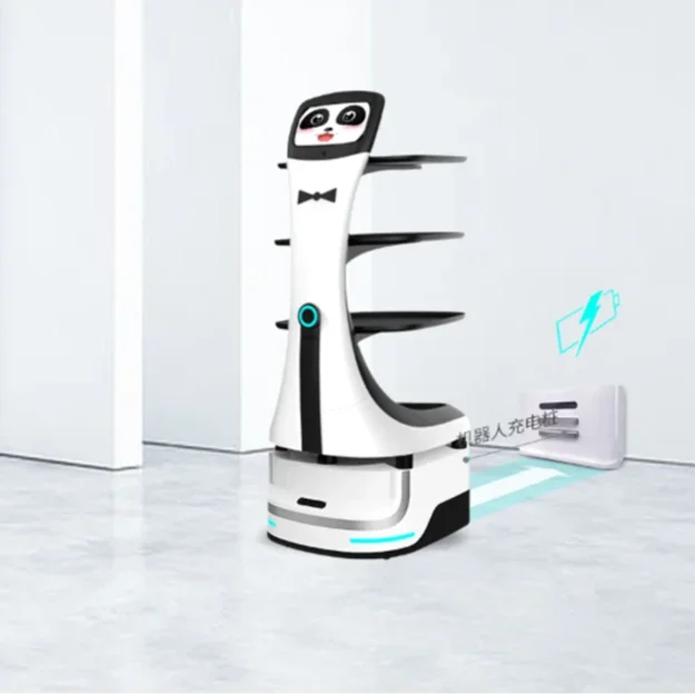 2024 умный робот для доставки еды 43 кг