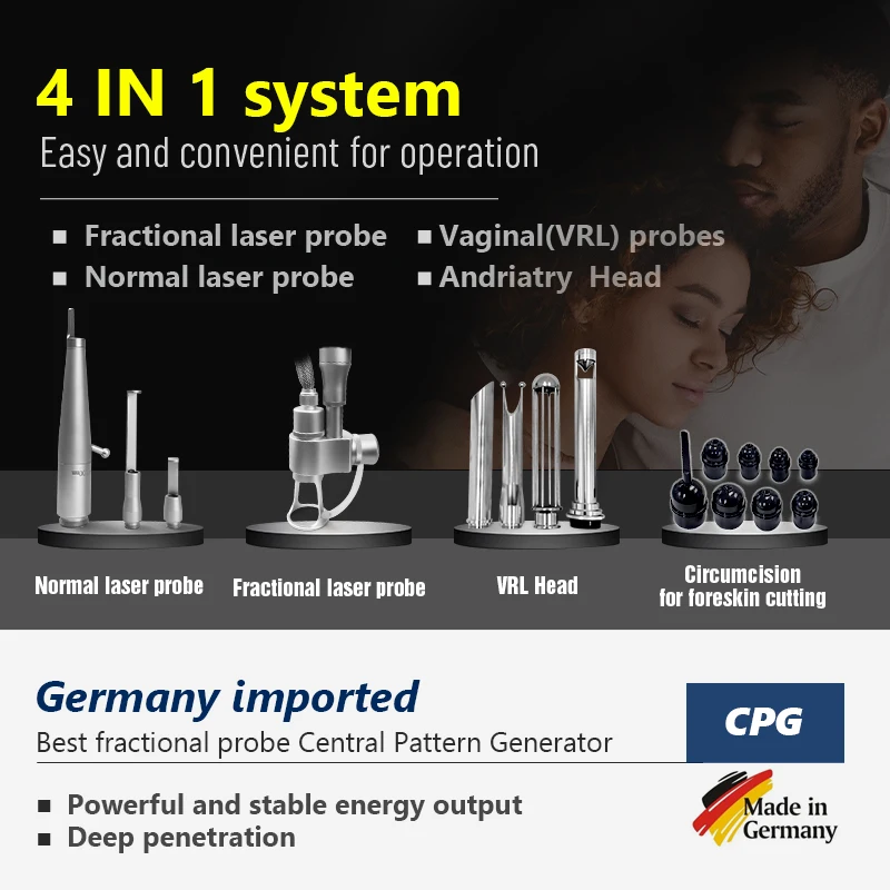 2024 hottest portable 75W power fractional co2 fotona acne scar removal lasering vaginal tightening skin resurfacing machine