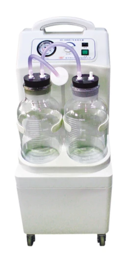 Medical portable electric suction apparatus sputum suction machine