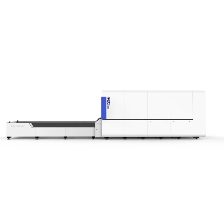 Economical Fully Enclosed Model With Exchange Table Fiber Laser Cutting Machines