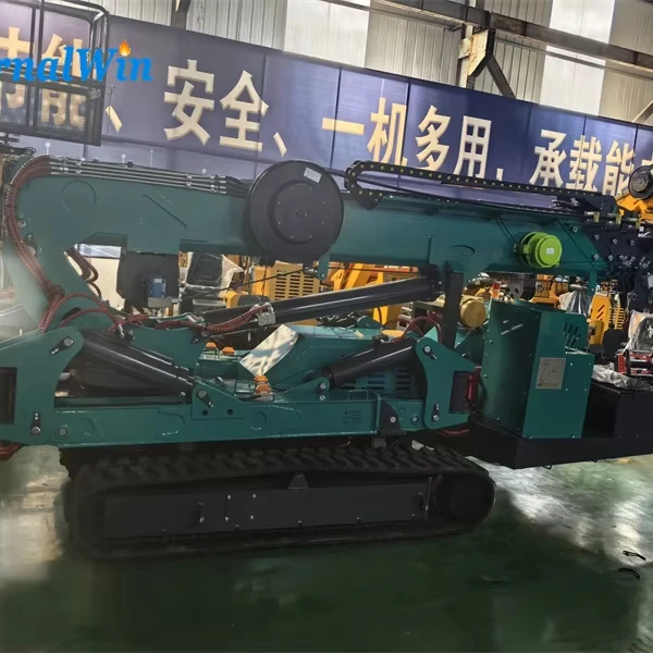 3t 5t 14ton Crawler Small Mini Spider Crane 1t 24.5m for Lifting Glass