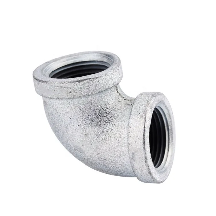 Nipple Fittings Hot Dipped Galvanized Plumbing Pipe Fittings 1/2' x 69g 3/4' x 118g Weight Calculation Large Stock Elbow