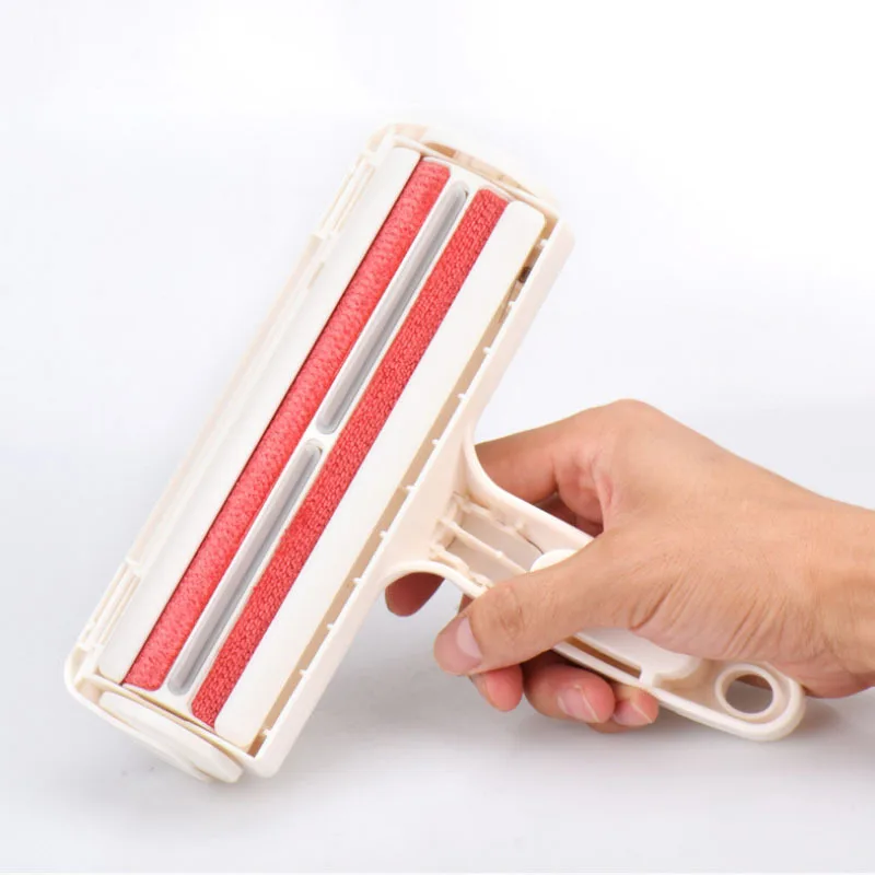 eco friendly hot sales mini  kit pet dog cat brush hair removal lint roller comb brush dog car detailing