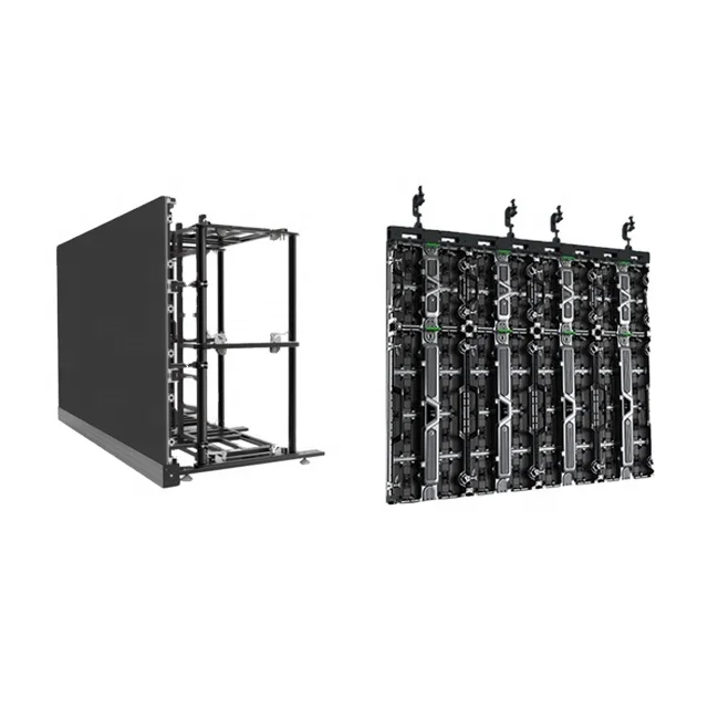 DR VISUAL LED curve splicing Outdoor Rental Led Display Screen p3 led panel digital screen maker