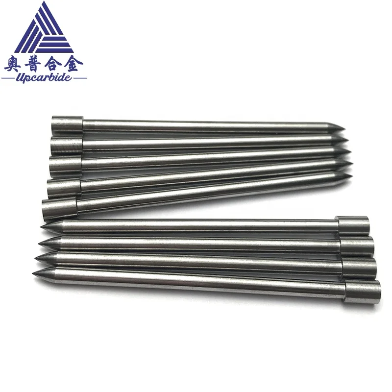 customization D3.5*d2.5*50mm high hardness tungsten carbide polishing rods