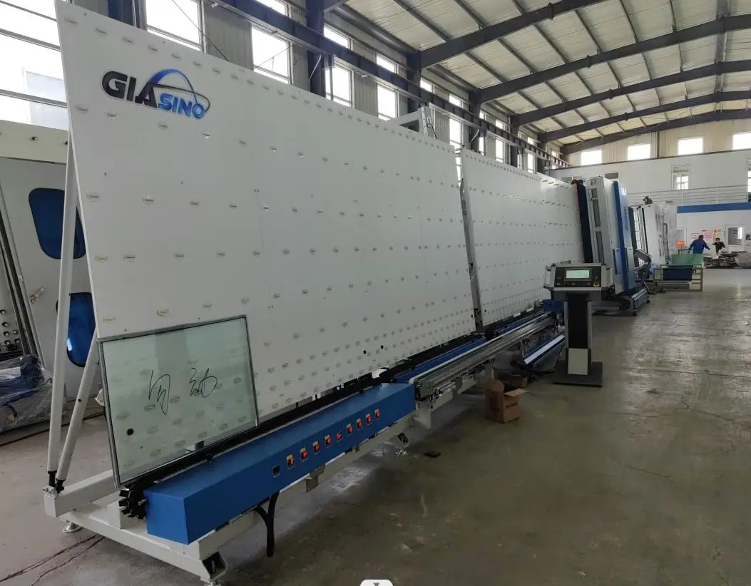 Sealant Coating Machine Automatic Super Spacer Insulating Glass Hot Melt Sealing Robot 2500x3700mm