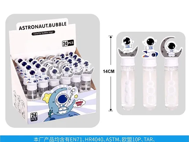 Kids Summer Outdoor Bubbles for kids Beach Small Dinosaur Blowing Soap Bubble Stick Toys