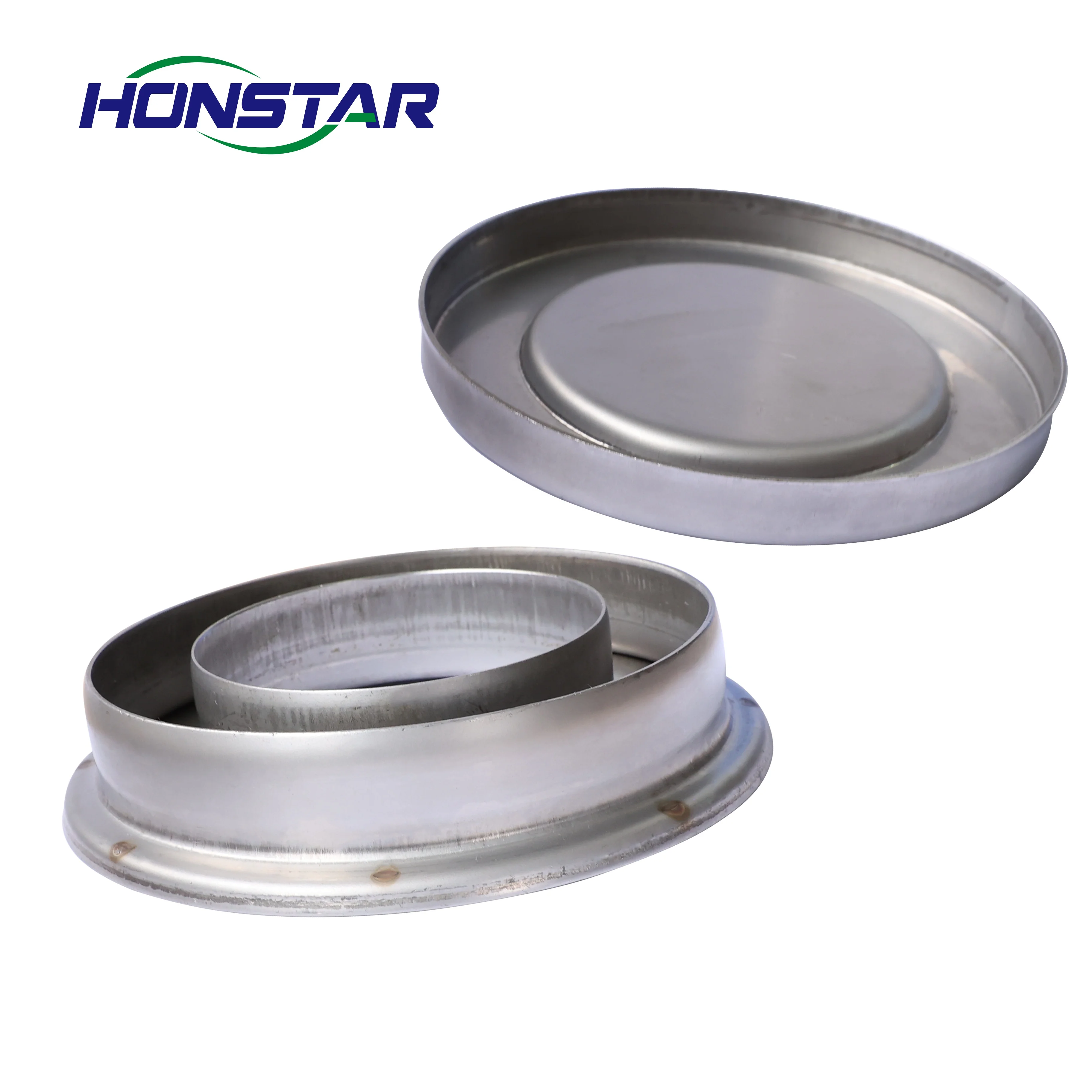 Металлические штамповочные детали 304SS фильтр картридж верхний колпачок для восстановления промышленной пыли